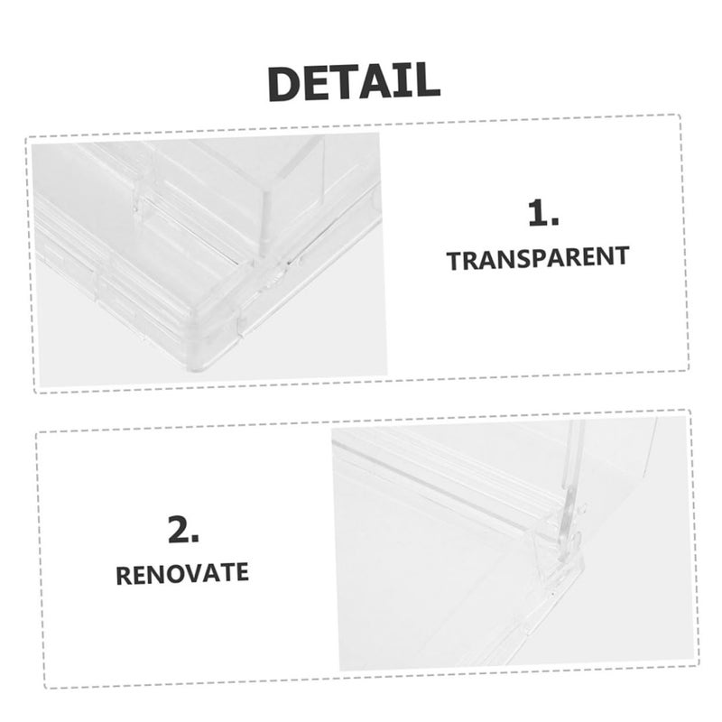 Uonlytech 2pcs Socket Covers Outlet Plug Protectors for Bathroom Outdoor Electric Socket Covers Splash Design Switch for Type - Image 3