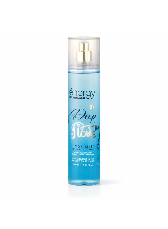 ENERGY COSMETICS DEEP LOVE Body Mist 250 ml - Image 1