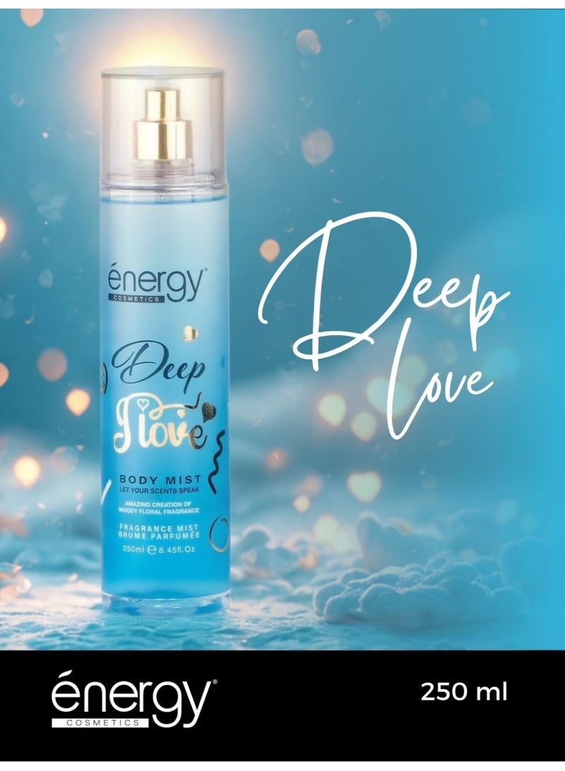 ENERGY COSMETICS DEEP LOVE Body Mist 250 ml - Image 2