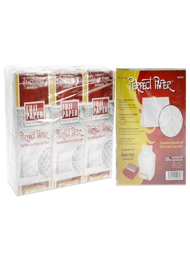 Fuji Perfect Paper End Papers - Jumbo Pack - Image 3