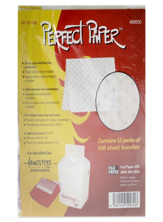 Fuji Perfect Paper End Papers - Jumbo Pack - Image 2
