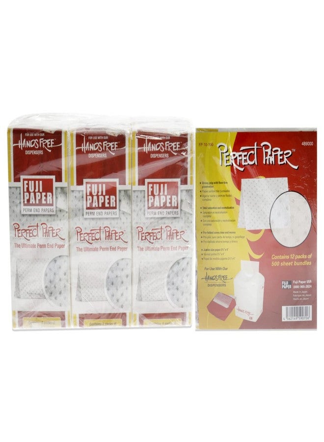 Fuji Perfect Paper End Papers - Jumbo Pack - Image 1