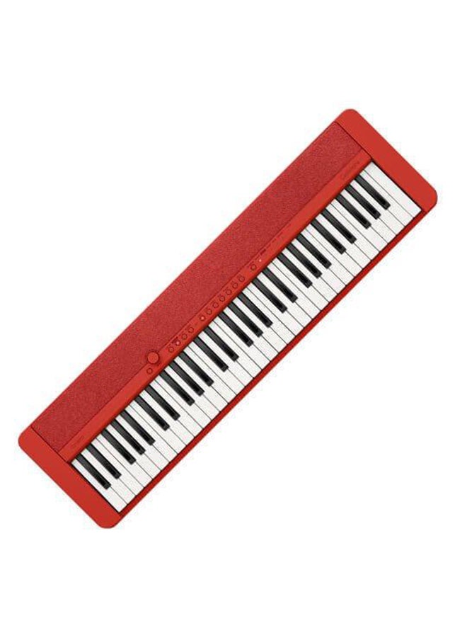 CASIO Digital Keyboard 61 Keys 3 Level of Touch Response 61 Tones Red  - Image 3