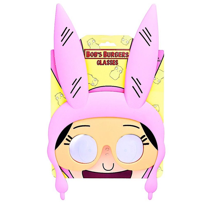 Sun-Staches Bob's Burgers Official Louise Sunglasses | Costume Accesssory | UV400 | One Size Fits Most - Image 2