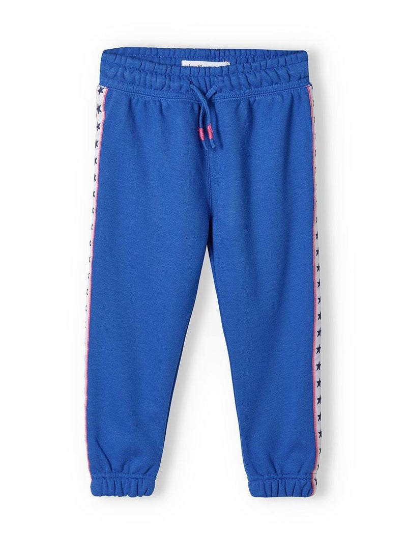 مينوتي بنطال رياضي للبنات برباط وجوانب مطبوعة مميزة - Image 2