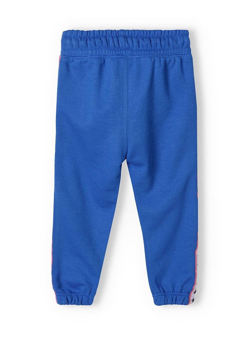 مينوتي بنطال رياضي للبنات برباط وجوانب مطبوعة مميزة - Image 3