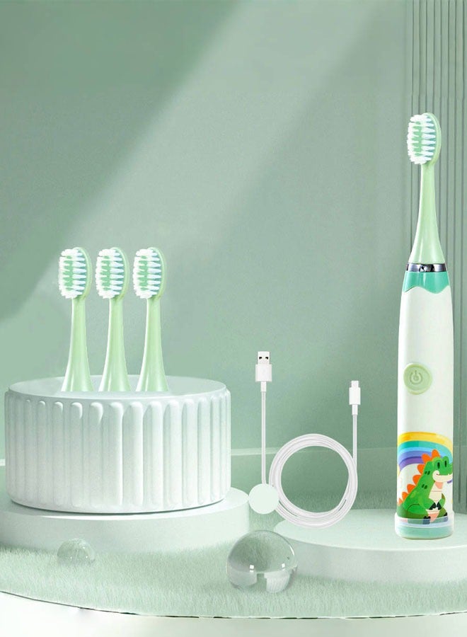 شاربدو فرشاة أسنان كهربائية سونيك للأطفال - Image 1