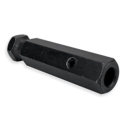 Rema Tip Top 1/4" Quick Release 4.5 and 6 mm Carbide Cutter Adapter for Slow Speed Tire Repair Air Buffers. - Image 1