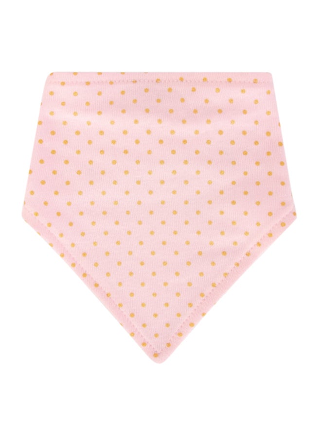hudson baby Baby Layette Set 3 Piece Roses, 6 - 9 Months  - Image 5