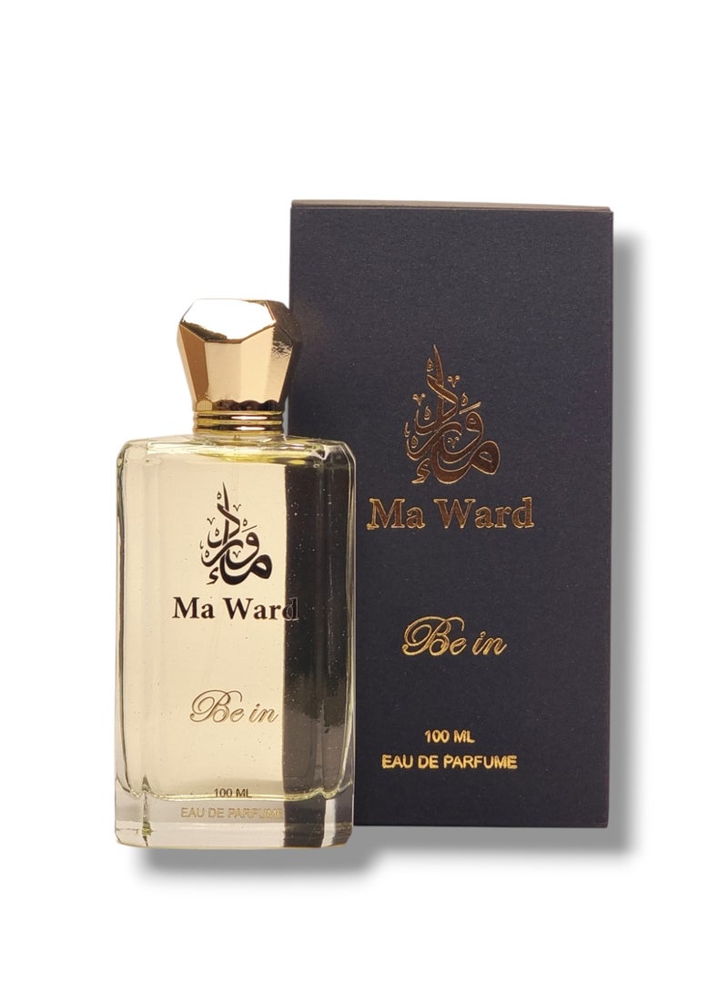 ماء ورد عطر  بي إن  من ماء ورد للعطور للرجال والنساء 100 مل - Image 1