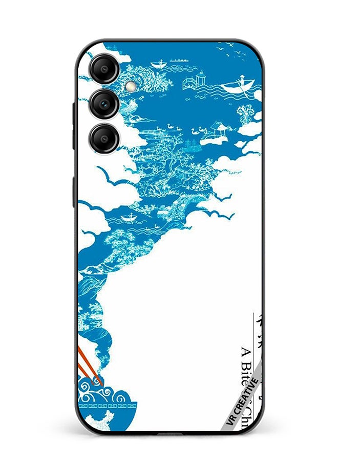 VR CREATIVE Protective Case Cover For Samsung Galaxy A55 A Bite Of China Design Multicolour - Image 1