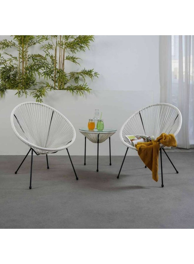 Pan Home TEATIME GARDEN LOUNGE SET (1+2) - Image 1