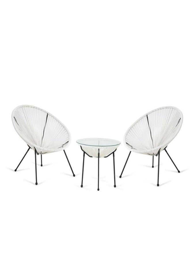 Pan Home TEATIME GARDEN LOUNGE SET (1+2) - Image 4