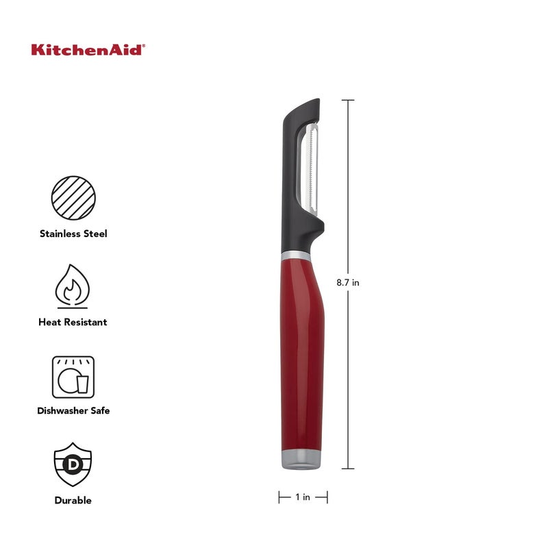 KitchenAid Classic Euro Peeler, One Size Red 2 - Image 3