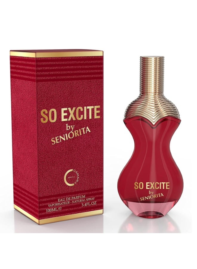 كامارا سينوريتا سو اكسيتيد للنساء او دي بارفان 100 مل - Image 1