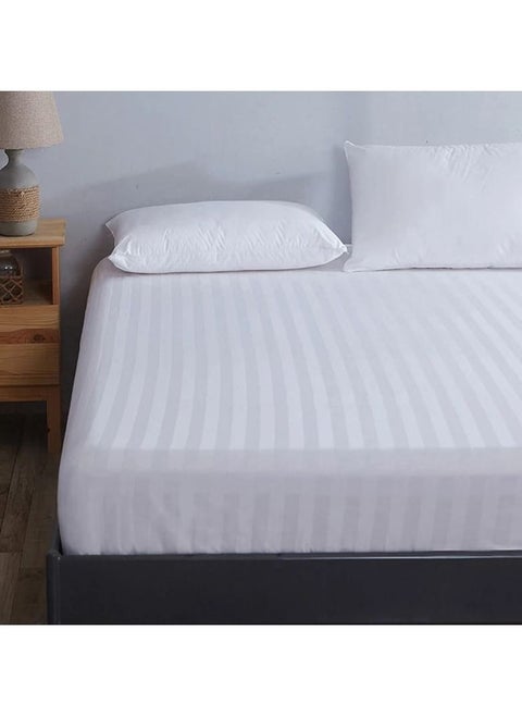 Hotel Fitted Sheet, Size 100 x 200, Height 30 cm