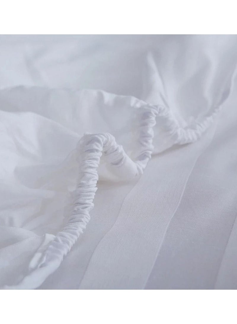Hotel Fitted Sheet, Size 100 x 200, Height 30 cm