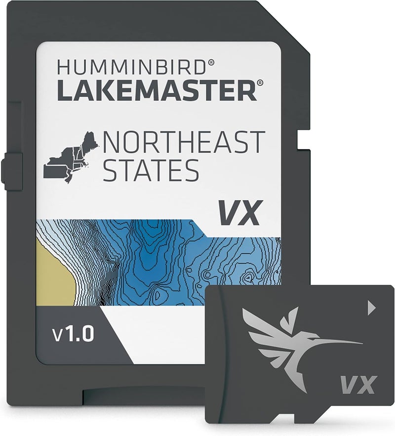Humminbird LakeMaster Map SD Card for Fish Finders - Image 1