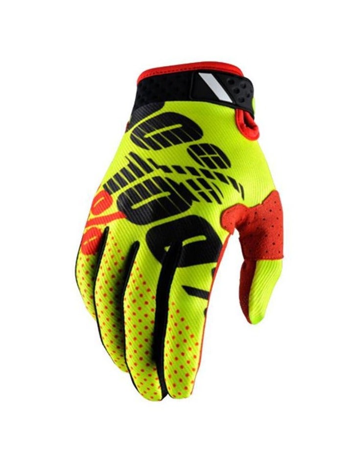 Fox New Off-road Motorcycle Racing Mountain Bike Riding All Finger Gloves - Image 1