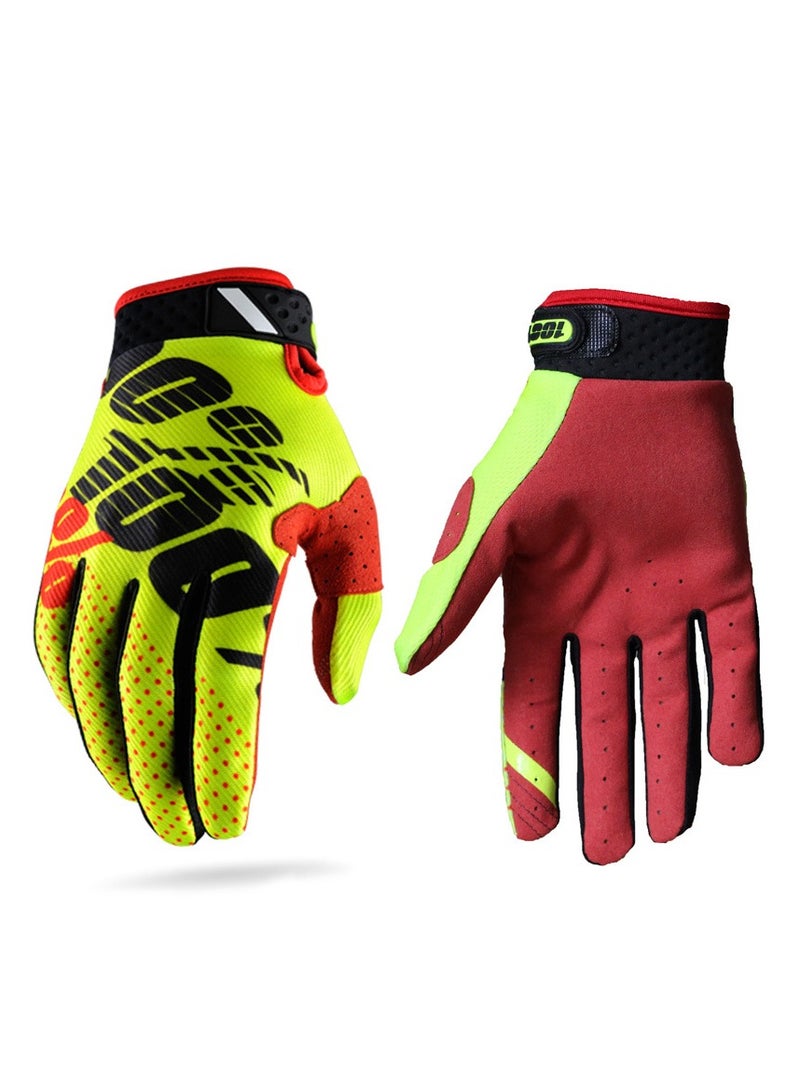 Fox New Off-road Motorcycle Racing Mountain Bike Riding All Finger Gloves - Image 2