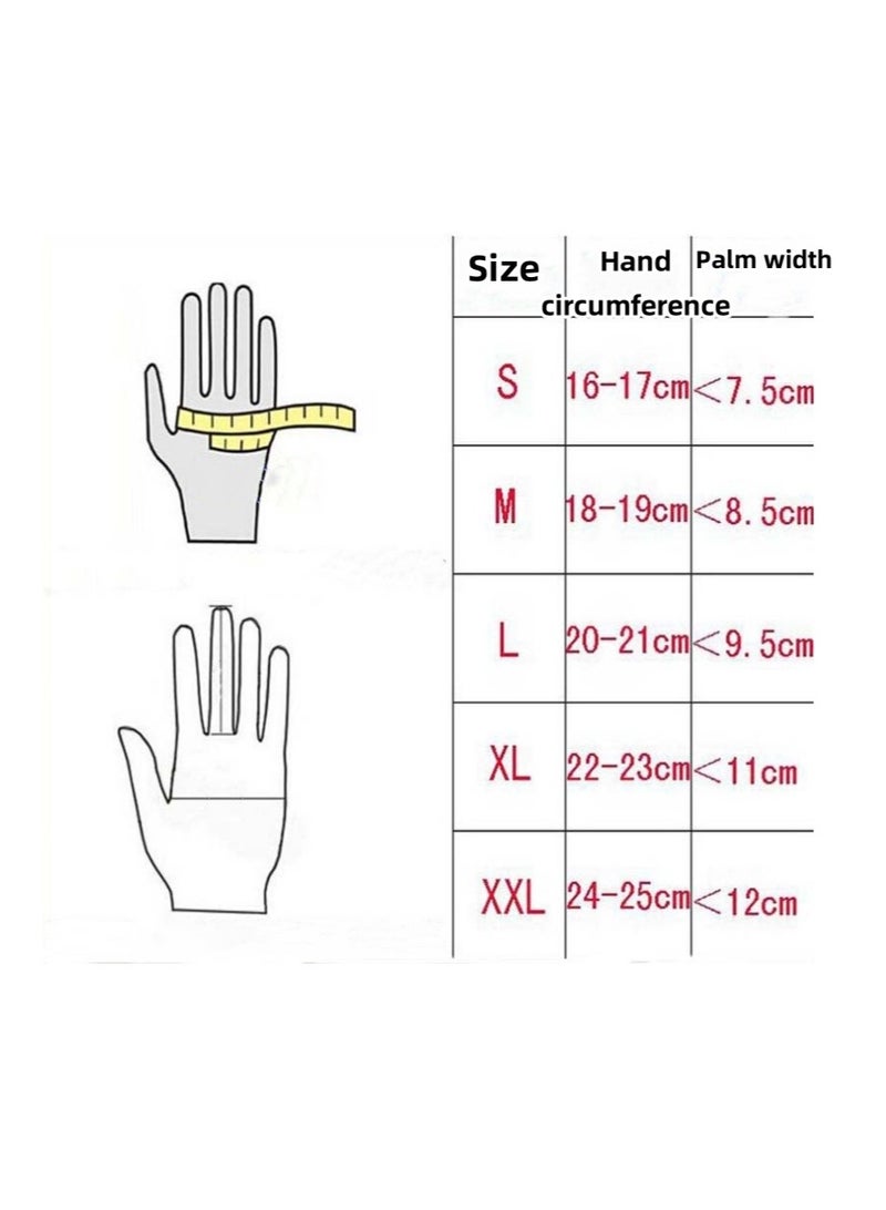 Fox New Off-road Motorcycle Racing Mountain Bike Riding All Finger Gloves - Image 3