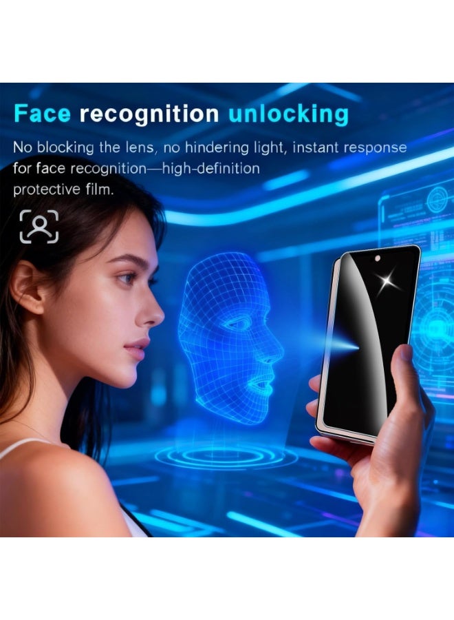 موز [2 Pack] Privacy Screen Protector for Nothing Phone (3) 5G, Anti-Spy 9H Tempered Glass, Full Coverage, Scratch Resistant,28 ° Full Screen Anti-peeping (Nothing Phone (3) 5G) - Image 5