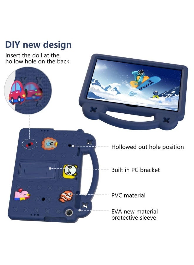 ASIV Kids Case Compatible with Lenovo Tab M10 3rd Gen 10.1 inch (TB-328FU/TB-328XU) 2022, Heavy Duty EVA Foam Shockproof Cover Kids Proof Tablet Case with Stand - Image 5