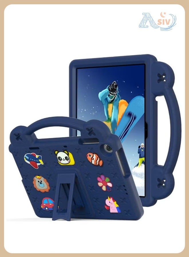 ASIV Kids Case Compatible with Lenovo Tab M10 3rd Gen 10.1 inch (TB-328FU/TB-328XU) 2022, Heavy Duty EVA Foam Shockproof Cover Kids Proof Tablet Case with Stand - Image 1