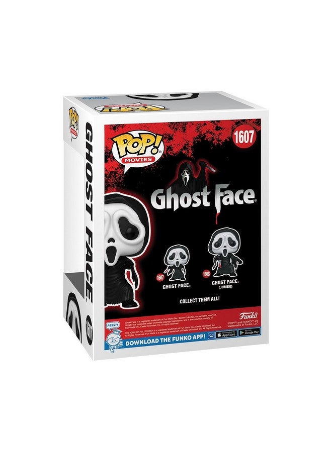 Funko Funko POP! Movies: Ghostface - Ghostface - Glow in The Dark - Collectable Vinyl Figure - Gift Idea - Official Merchandise - for Kids & Adults - Horror Fans  - Image 4