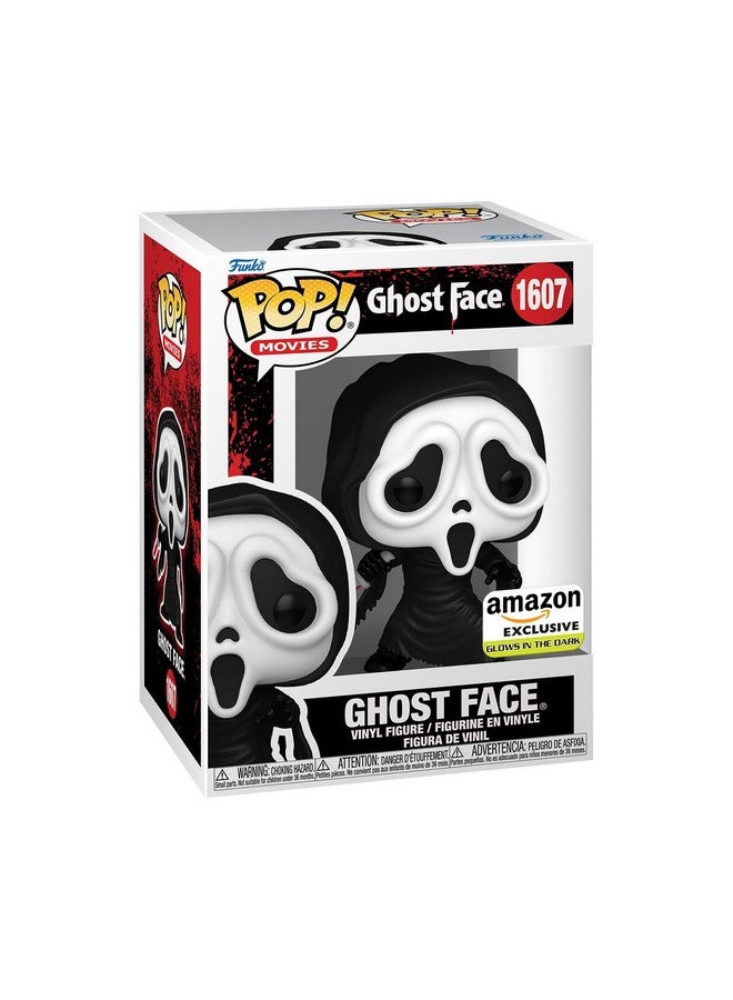 Funko Funko POP! Movies: Ghostface - Ghostface - Glow in The Dark - Collectable Vinyl Figure - Gift Idea - Official Merchandise - for Kids & Adults - Horror Fans  - Image 1