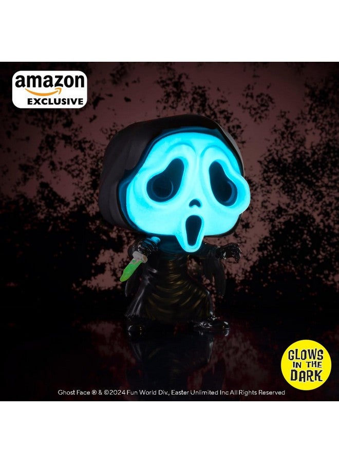 Funko Funko POP! Movies: Ghostface - Ghostface - Glow in The Dark - Collectable Vinyl Figure - Gift Idea - Official Merchandise - for Kids & Adults - Horror Fans  - Image 3