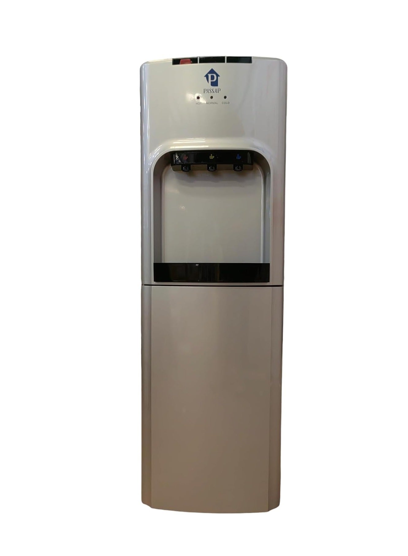 Passap Hot Cold Normal Water Dispenser 3 Nozzles With Cabinet Hd-1826