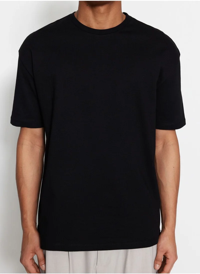 trendyol Graphic Printed Crew Neck T-Shirt