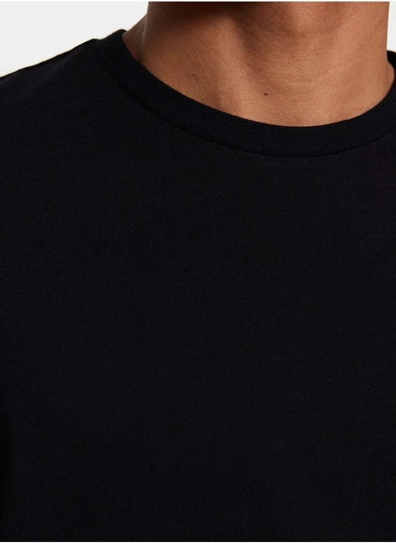trendyol Graphic Printed Crew Neck T-Shirt