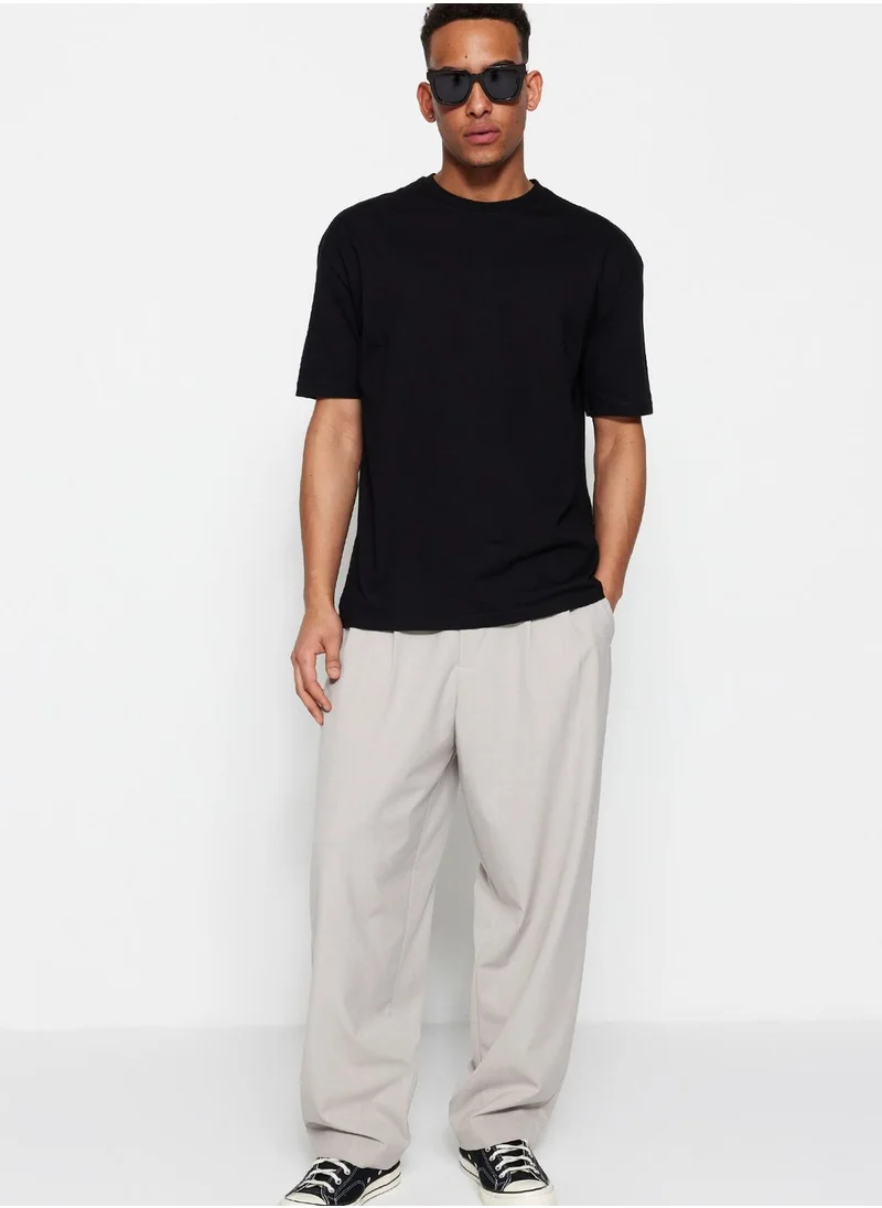 trendyol Graphic Printed Crew Neck T-Shirt