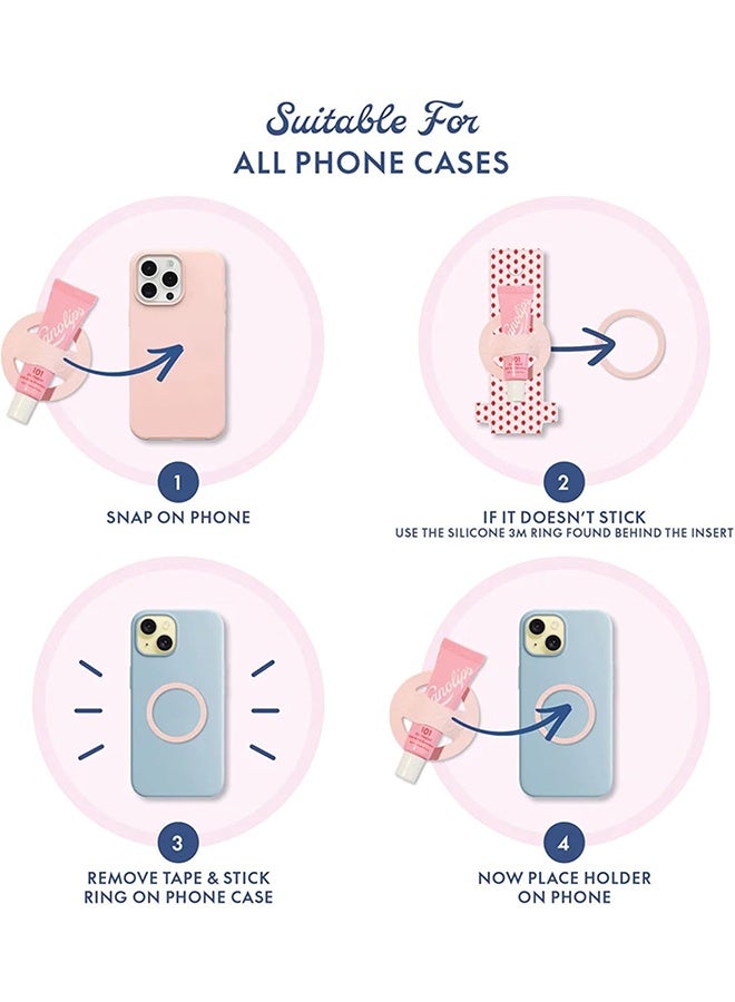 Lanolips 101 Ointment Strawberry & Lip Phone Holder - Fruity Lip Balm with Vitamin E Oil and Lanolin for Lip Hydration (10g) - Image 3