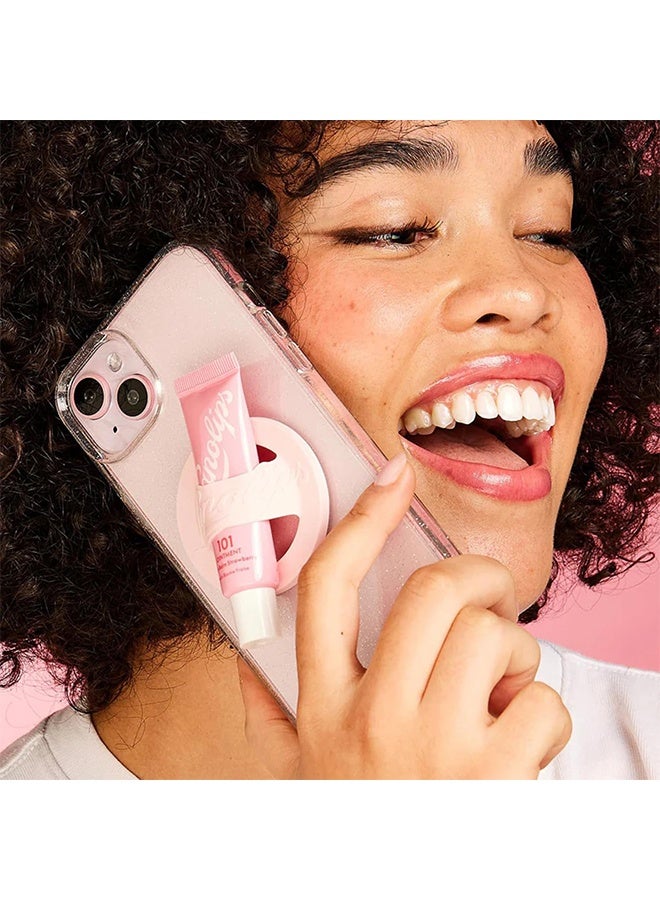 Lanolips 101 Ointment Strawberry & Lip Phone Holder - Fruity Lip Balm with Vitamin E Oil and Lanolin for Lip Hydration (10g) - Image 2