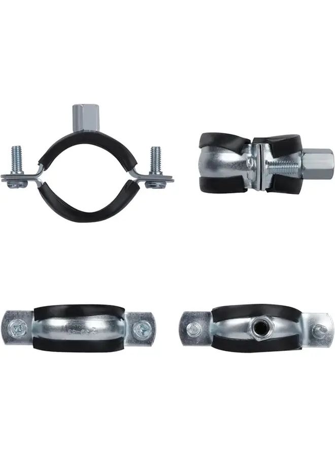 5pcs Adjustable Split Ring Pipe Clamp Bracket With Expansion Tube And Screw For Ceiling Wall Mount - Image 4