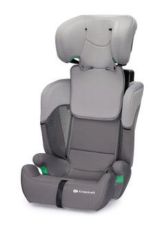 Kinderkraft Car Seat Comfort Up, I - Size Booster Child Seat, With 5 Point Harness, Adjustable Headrest, For Toddlers , Infant, Group 1/2/3, 9 - 36 Kg, Up To 12 Years, Grey  - Image 2