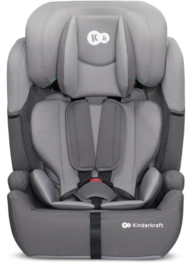 Car Seat Comfort Up, I - Size Booster Child Seat, With 5 Point Harness, Adjustable Headrest, For Toddlers , Infant, Group 1/2/3, 9 - 36 Kg, Up To 12 Years, Grey - pzsku/Z2ECD9C750CE56E8472AFZ/45/_/1734417396/3744d000-a023-4aa1-a378-de8d94744576