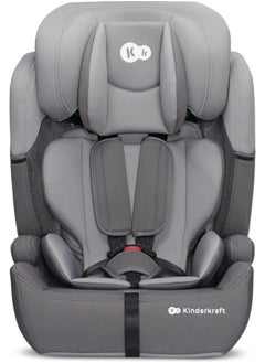 Kinderkraft Car Seat Comfort Up, I - Size Booster Child Seat, With 5 Point Harness, Adjustable Headrest, For Toddlers , Infant, Group 1/2/3, 9 - 36 Kg, Up To 12 Years, Grey  - Image 5