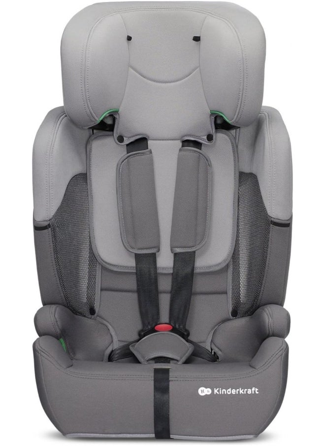 Car Seat Comfort Up, I - Size Booster Child Seat, With 5 Point Harness, Adjustable Headrest, For Toddlers , Infant, Group 1/2/3, 9 - 36 Kg, Up To 12 Years, Grey - pzsku/Z2ECD9C750CE56E8472AFZ/45/_/1734417413/8af20b50-715b-4ec8-b7f1-8b26e37b0e8f