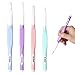 Froggod 4 Sizes Large Crochet Hooks Set for Chunky Yarn Ergonomic - Image 2