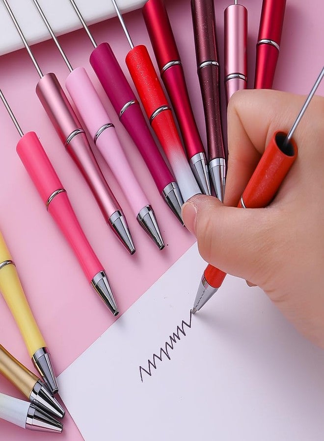 PIPITREE 200 Pack Ballpoint Pen Refills 2.4 inch Black Ink Pen Refills for Plastic Beadable Pens 1mm Ink Refills for Pens Medium Point Replaceable Smooth Writing for DIY Lovers Office Supplies - Image 4