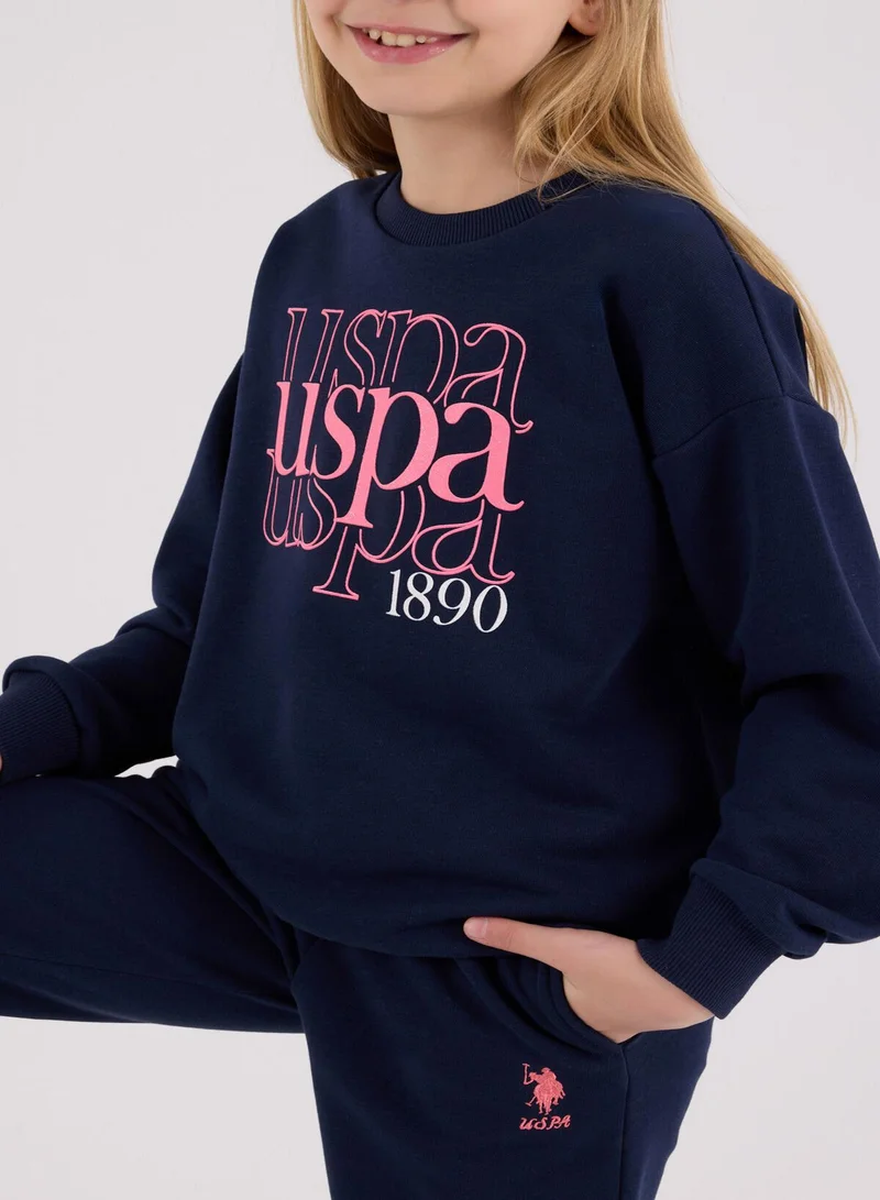 يو اس بولو اسن طقم جمبسوت بنات يو إس بولو أسن. كحلي