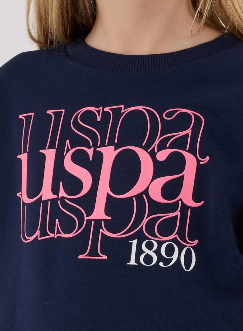 يو اس بولو اسن طقم جمبسوت بنات يو إس بولو أسن. كحلي