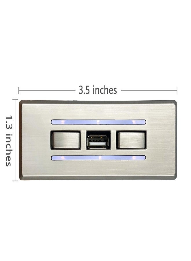 Fruhdi Power Recliner Kaidi 4 Button 5 Pin Hand Control Model KDH134A Replacement with USB - Image 3