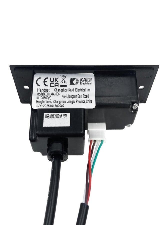 Fruhdi Power Recliner Kaidi 4 Button 5 Pin Hand Control Model KDH134A Replacement with USB - Image 5