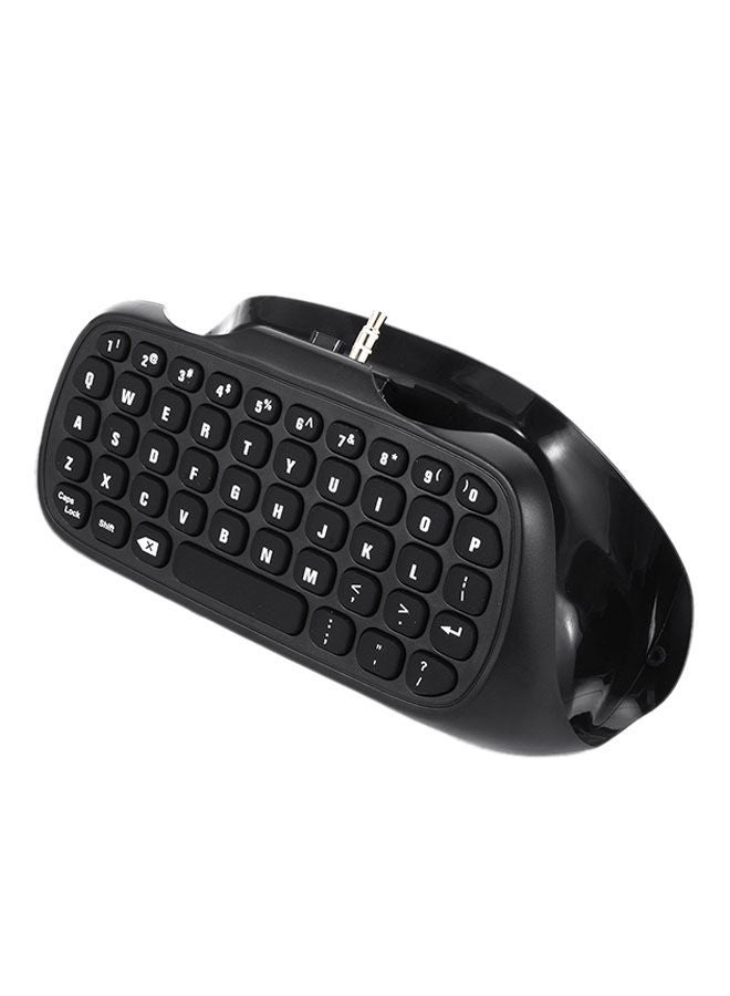 NIBEMINENT Bluetooth Keyboard Controller For Xbox One/ PlayStation 4 (PS4) Black  - Image 1