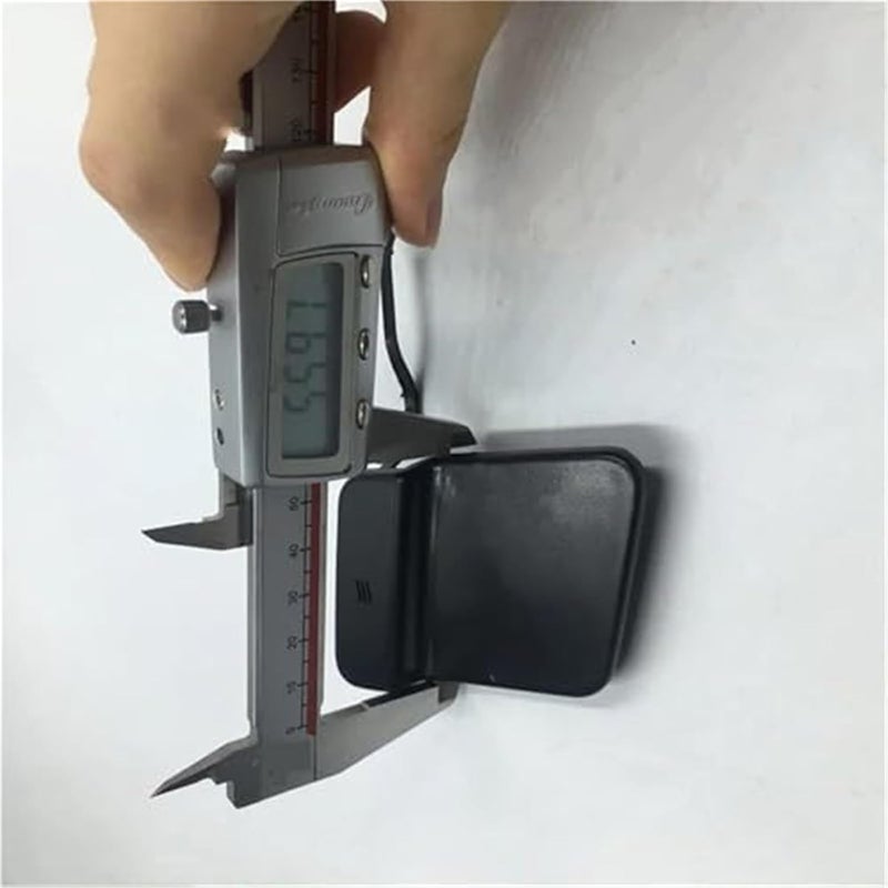 QASULER Rear Bumper Tow Hook Cover Cap for Mercedes - Image 5